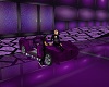 Purple Sport Car Couch