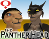 Panther Head -Female