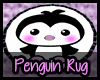 {EL} Penguin Rug