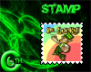 6C Be Lucky Stamp