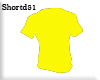 Yellow Baggy T-Shirt