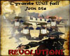 Revolution poster