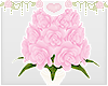 buttermilk |pink roses