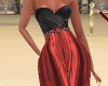 [UXI] RED FORMAL GOWN