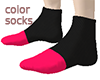 :G: color socks female p