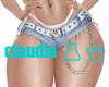 rockstar shorts white