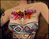 -P- Flower Chestpiece