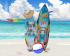 summer beach surfboard 2