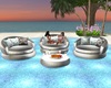 S.I. Pool Float Seats