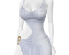 FINESSE WHITE RIBBED