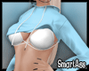 -SA- Half Hoodie Blue
