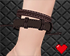 Leather Bracelet (L)