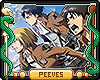 P; Armin, Levi, & Eren