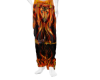 Flame pants drip