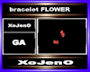 bracelet FLOWER