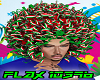 Italia Afro hair