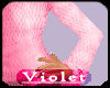 (V)Pink  sweater w/skirt