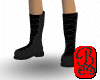 Black Combat boots