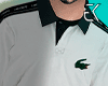 White shirt with collar