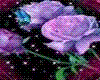 Gemini's purple rose rug