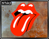 N† Rolling Stones Tounge