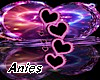 *A* Amor Purple Hearts