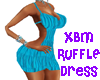 XBM Blue Sexy Dress