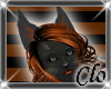 [Clo]Orange Stock Ears