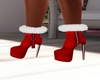 [jJR] Mrs.Santa Boots