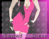 [SD] Hot Pink Sexy Dress