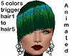 hair Jessie 5 colors ANI