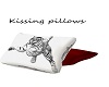 tiger kissing pillows