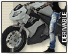 Animated Motorcycle