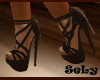 SeLyStyLe-LeoBrown Heels