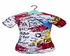 STEM Red Grafitti Tee