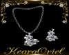 Silver Pirate Necklace/F