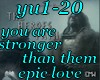 (shan)yu1-20 epic love