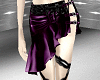 purple rock skirt
