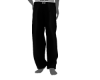black trousers