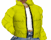 Winter jacket  yellow