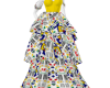 Ndebele calista dress