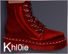 K red devil boots M