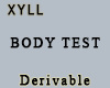 DRV || RLL FULLBODY TEST