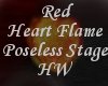 Red HeartFlame NP Stage