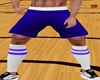! SPORT SHORTS W/SOCK