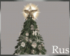 Rus Ivory Christmas Tree