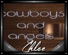 Cowboys And Angels Sign