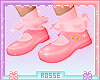 KIDs Pink Shoes Princess