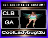 CLB COLOR FAIRY COSTUME