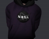 NASA Hoodie Purple